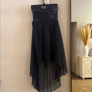 Wet Seal Black Dress